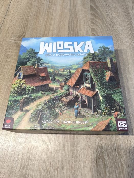Wioska gra planszowa