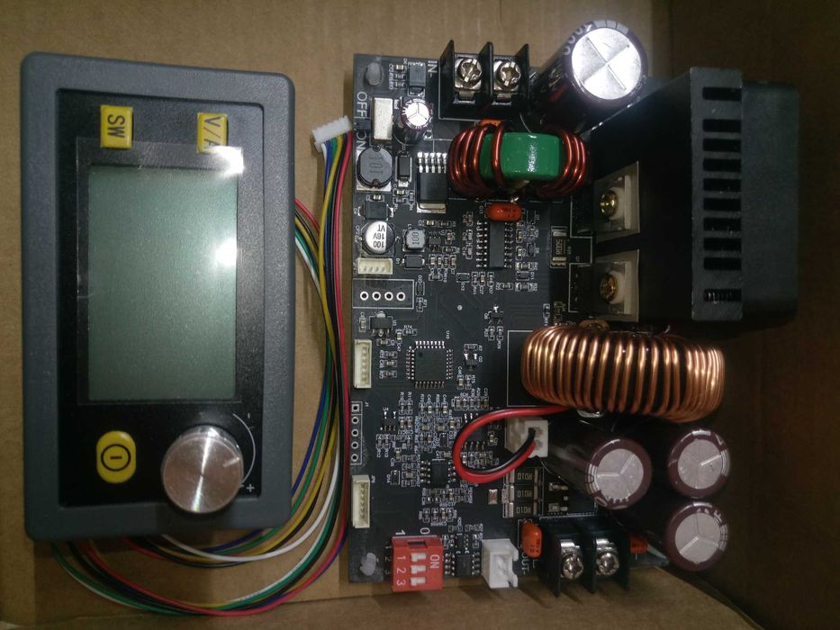 Модуль БП  XY6020L 20A 1200Вт,ZK-10022C,ZK-6522C,XY7025