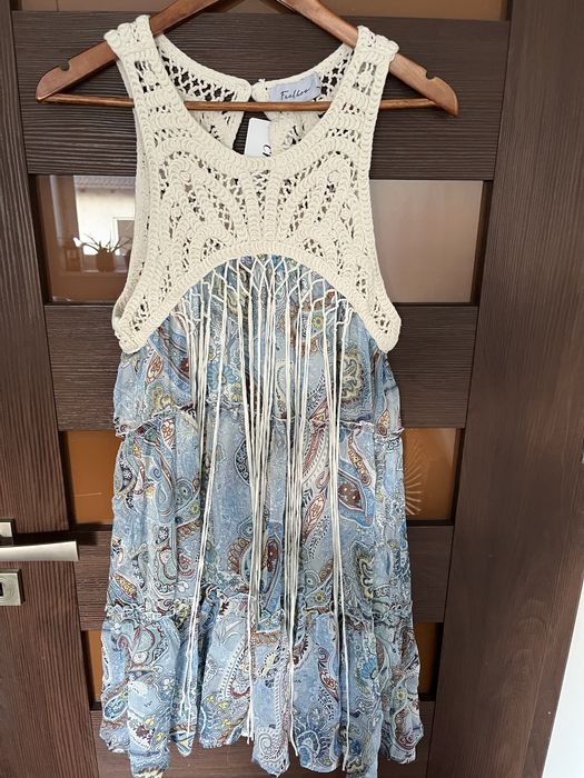 Nowa Sukienka Paola Aztec Blue S