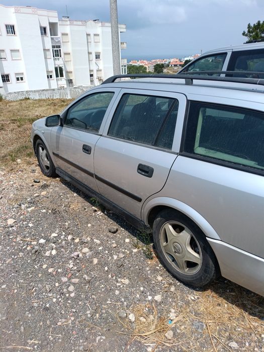 Opel Astra caravan