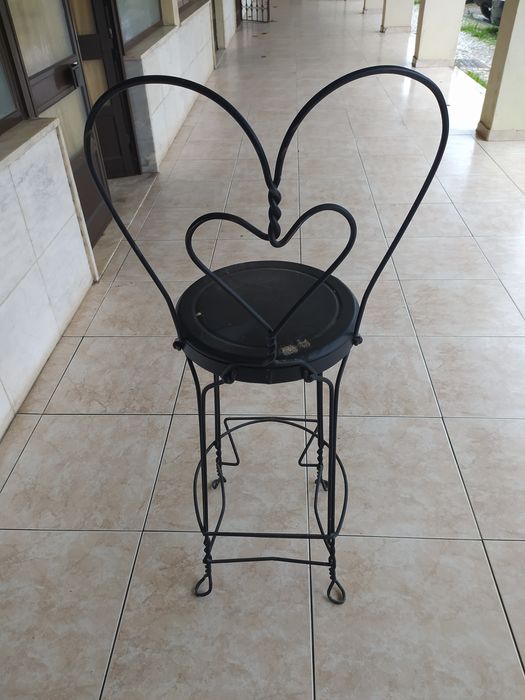 Móvel de recepção + Cadeira