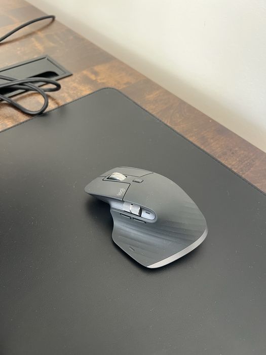 Logitech MX Mechanical Mini US + MX Master 3S – komplet | Stan idealny