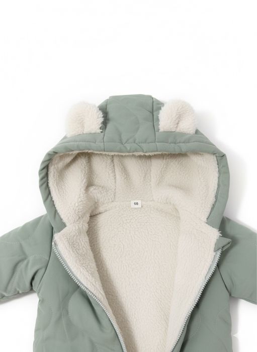 Демісезонний комбінезон-ведмедик для малюка 68 розмір