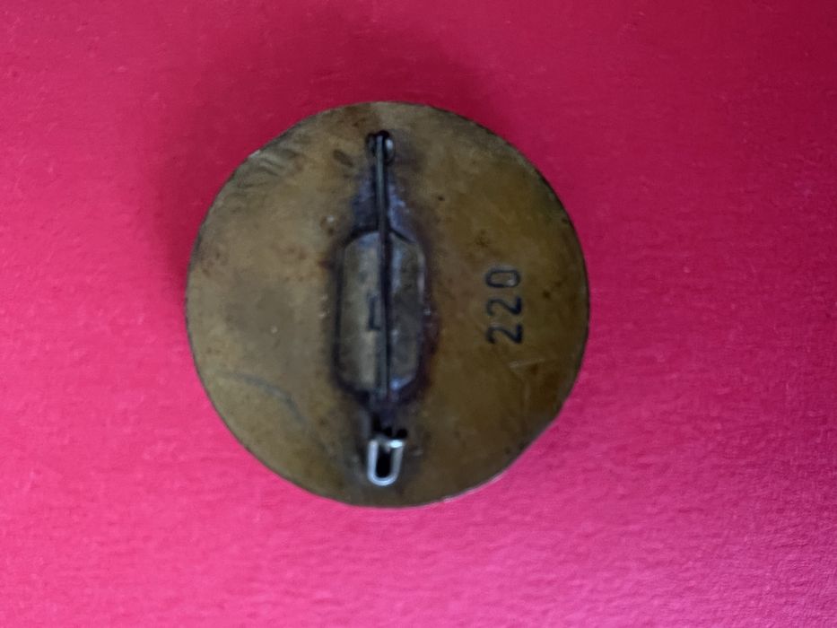 MEDALHA Esmalte - XXXIII Campeonato do Mundo Tiro ao Voo - 1969 - antiga