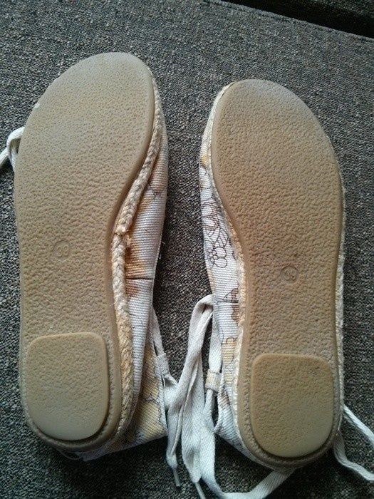 Wiązane buty, espadryle Heavy Duty z materiału, rozmiar 39