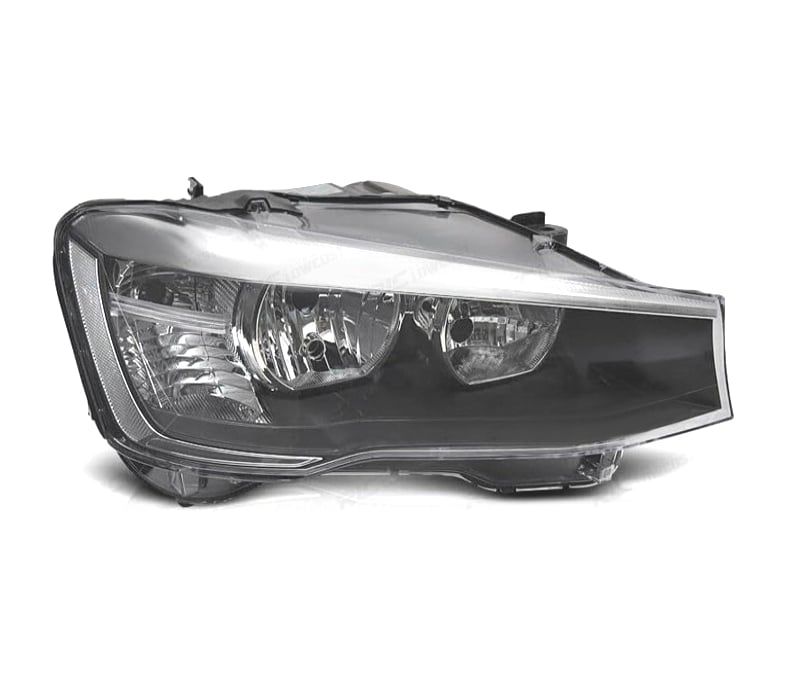FARÓIS BMW X3 F25 14-17 PRETO