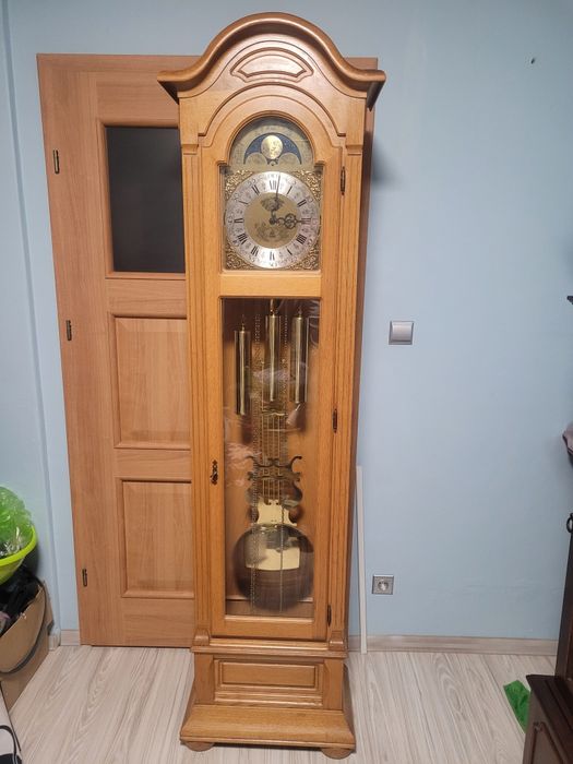 Zegar stojący kwadransowy interclock kieninger