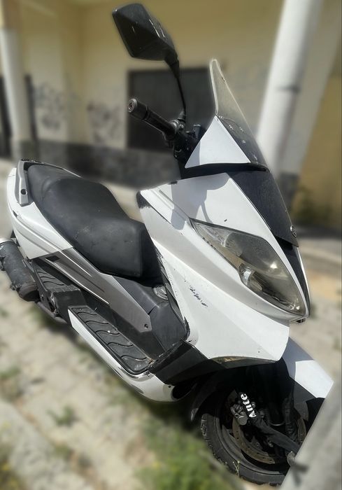 125cc Keeway silverblade