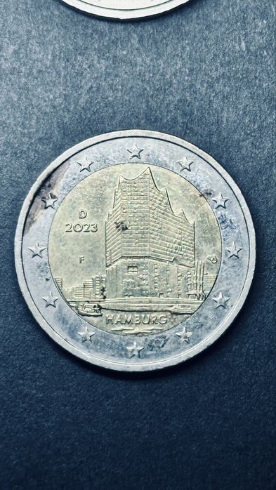 Moedas de 2 euros colecionáveis/com erros/raras(ler descrição)