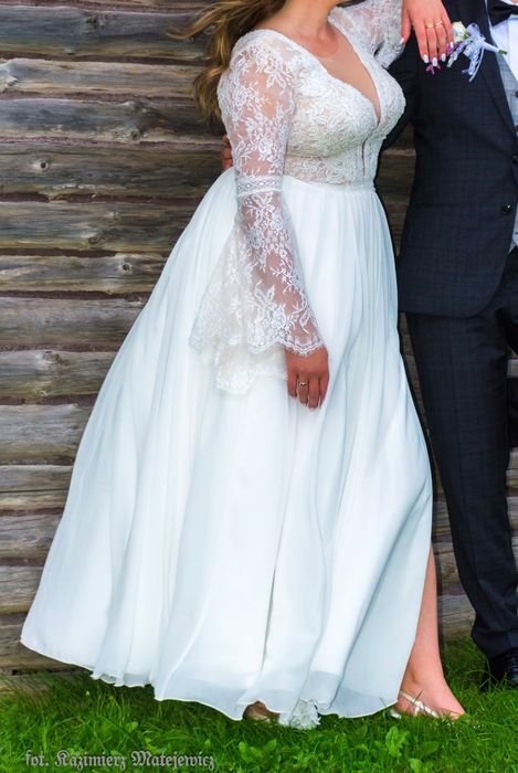 Suknia ślubna do negocjacji!