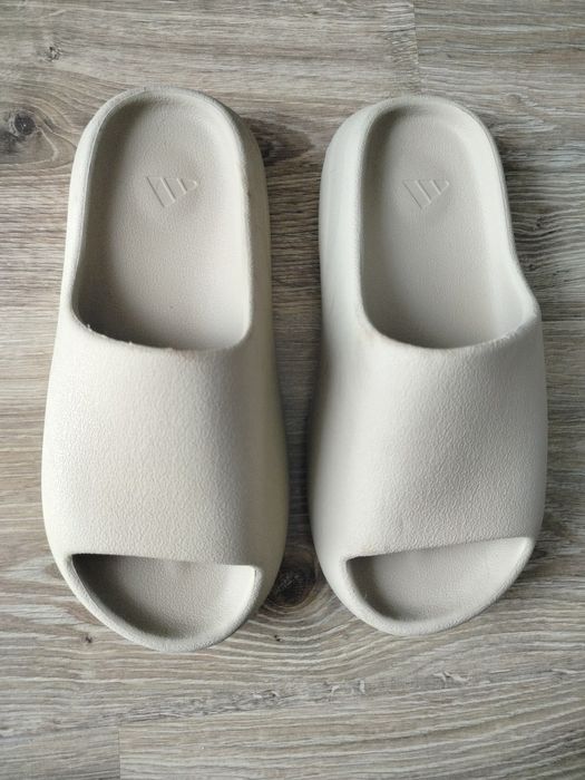 Klapki yeezy slide adidas beżowe oryginalne 37 plażowe na basen