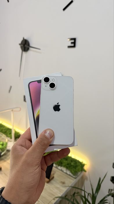 Iphone 14 128 Gb Starlight акб 100%