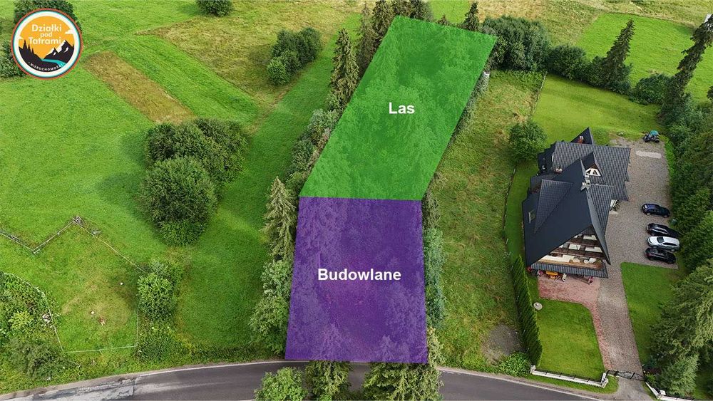 Działka budowlana Poronin (Majerczykówka)