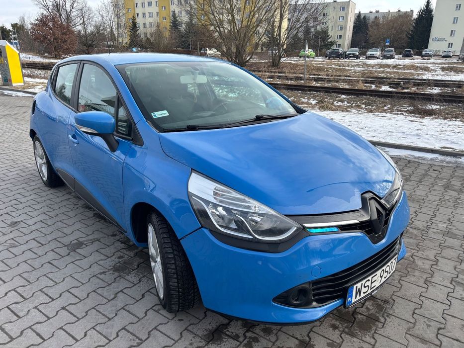 Renault Clio Stan dobry Są małe rzeczy do poprawy nowy akumulator