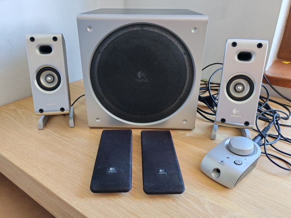 Głośniki komputerowe Logitech Z3 2+1