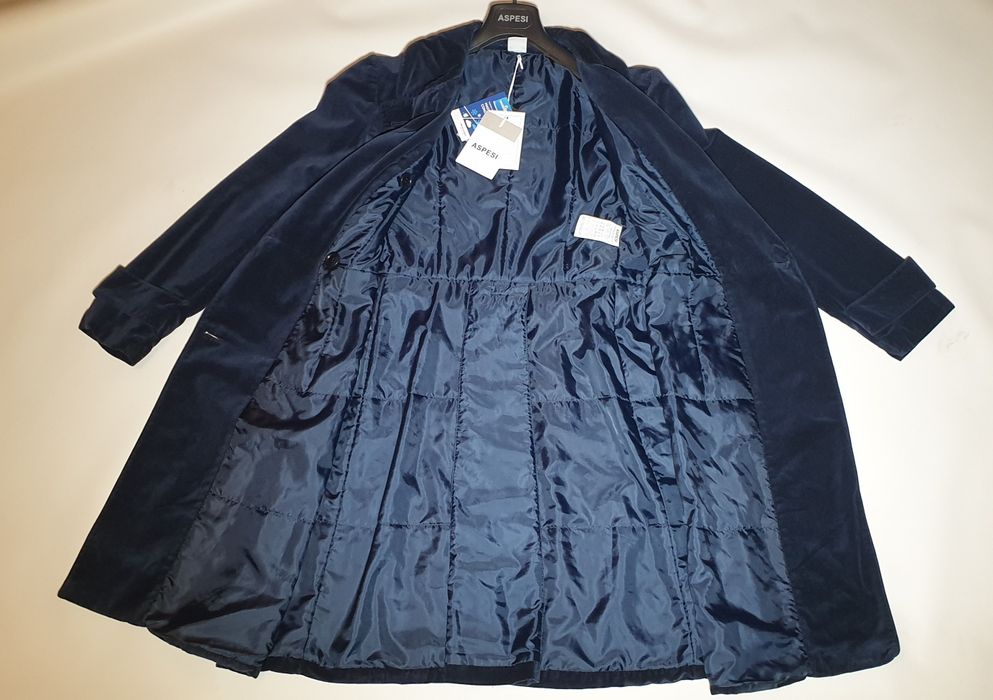 Пальто Aspesi Cappotto. Оксамитове пальто 42р. і 44р..