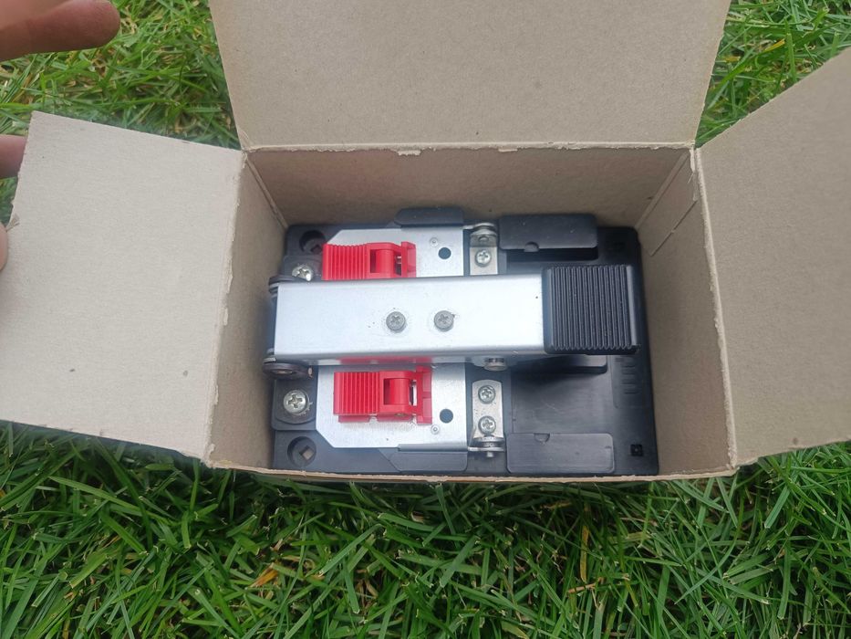 NOWA sklejarka do taśm filmowych Würker S8 Super 8 prasa montażowa vintage