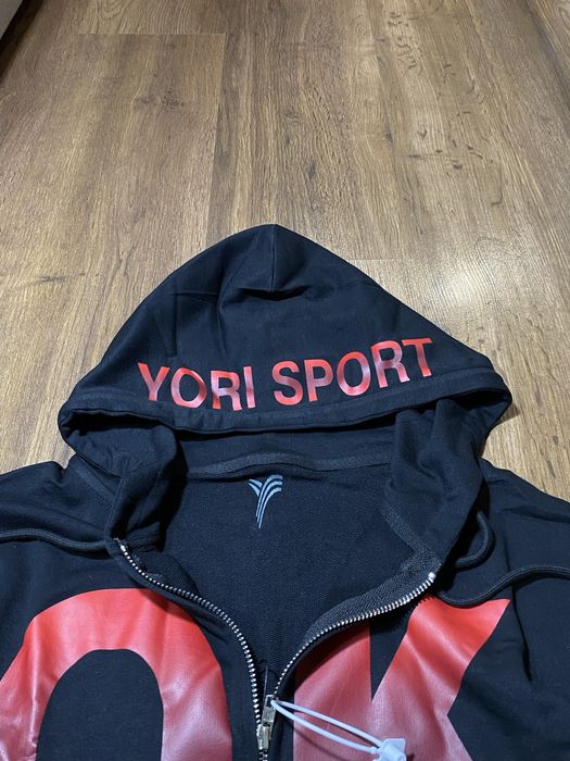 Зіп худі Yori Sport | Zip hoodie Yori Sport: 1 549 грн. - Худи