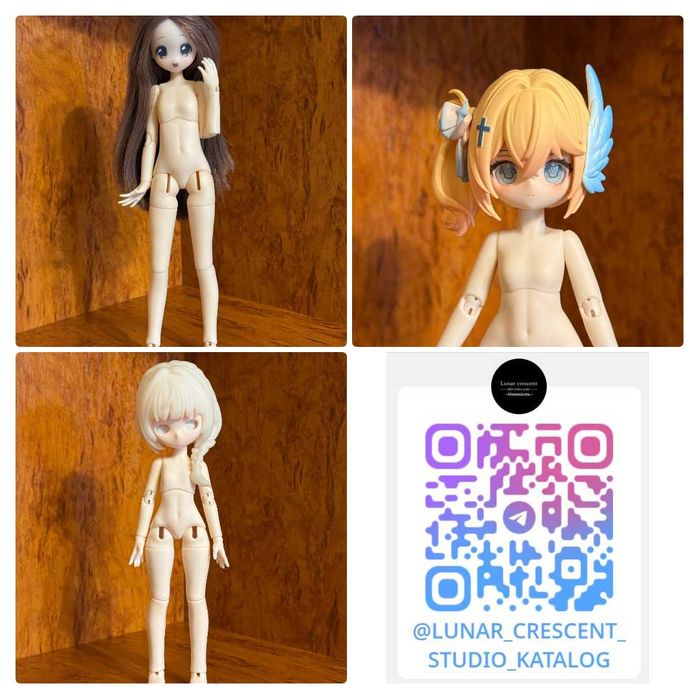 Продам blind box бжд лялечок з різних серій з власної колекції