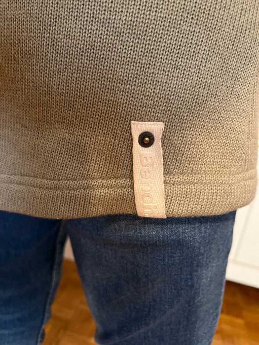 Casaco Bench. S verde seco /verde cinzento