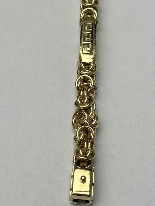 Złota bransoletka 47,5 g.