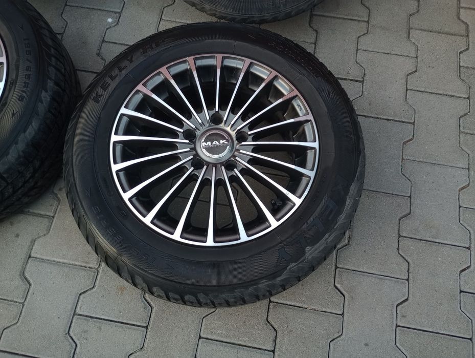 Alufelgi 5x112 15' Seat Skoda Volkswagen Mercedes Audi Felgi koła