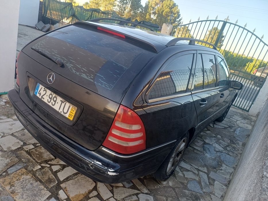 Mercedes C200 Kompressor 163 Cvs  Avantgarde 2002 GPL