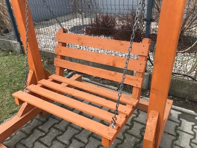 hustawka ogrodowa drwewniana - drewno zewnętrzna