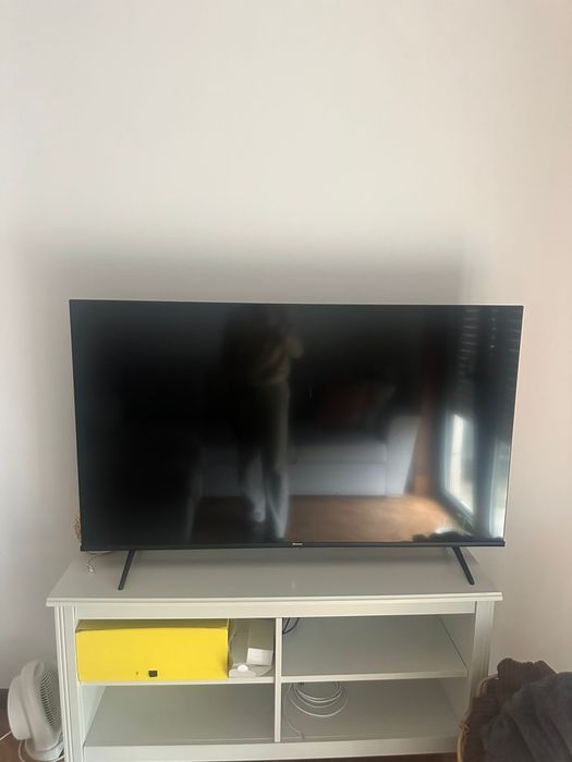 TV Hisense 55” Smart TV – Como Nova!