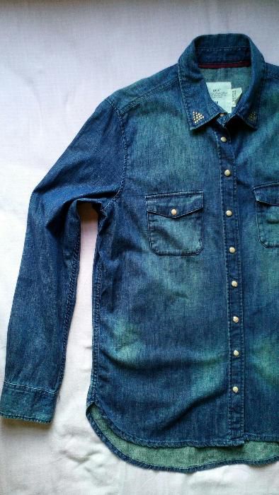 Camisa de ganga de mulher H&M nº42 CM 032