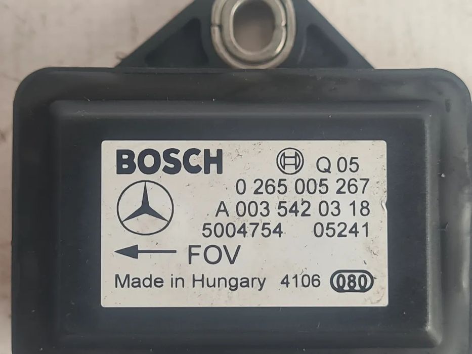 MODULO SENSOR ESP ACELERAÇÃO A0035420318 0035420318 0265005267