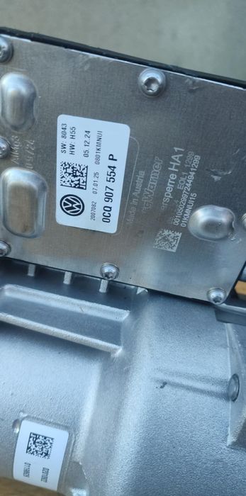 Reduktor Skrzyni biegów Golf VII