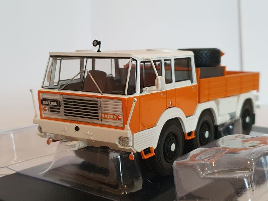 Масштабная модель автомобиля Tatra  813 6x6 1:43