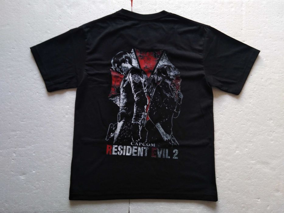 T-Shirt Resident Evil 2 Capcom Leon & Claire