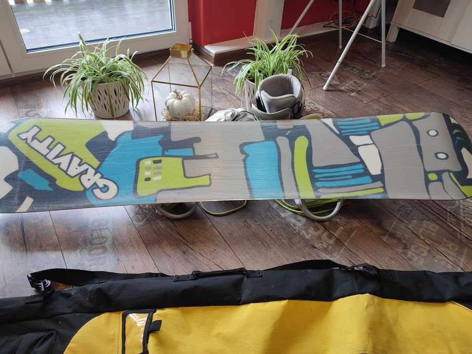 Deska snowboardowa