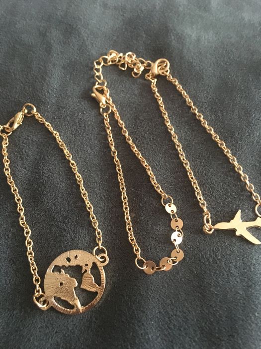 Zestaw 3 bransoletek