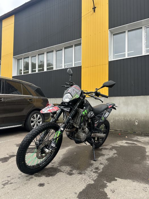 Срочно geon dakar 250 twincam