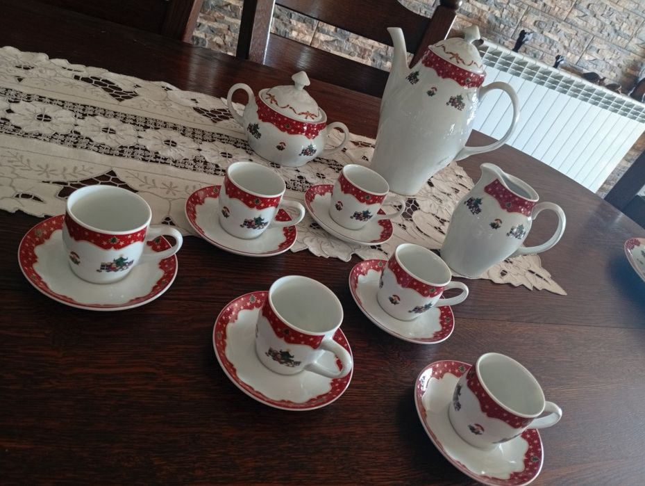 Serviço de café 15 Pçs ((Natal)