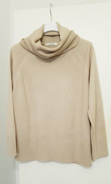 George Marks&Spencer beżowy golf z akrylu