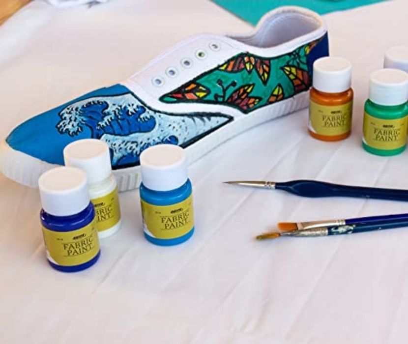 Farby do tkanin Nazca 24 szt. x 30 ml