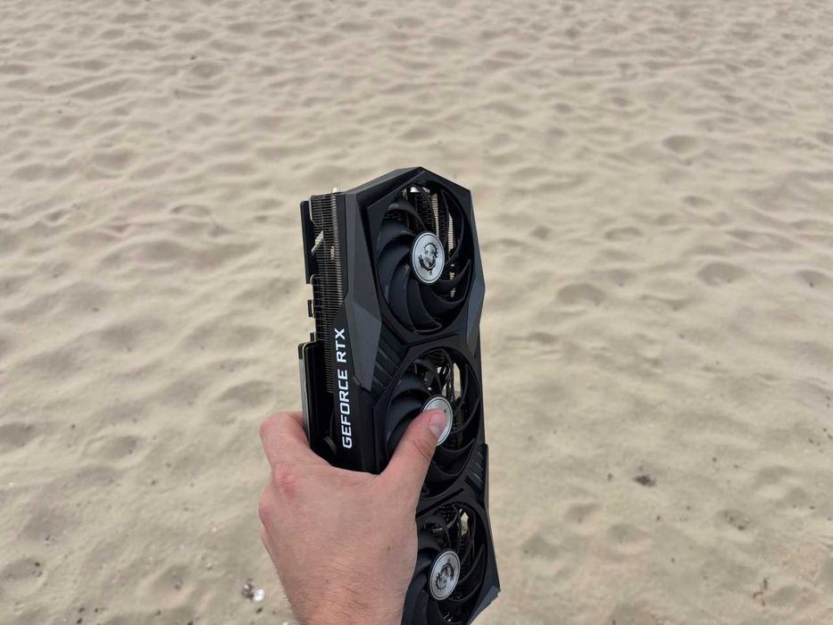 Відеокарта MSI GeForce RTX 3060 Ti Gaming x Trio 12gb