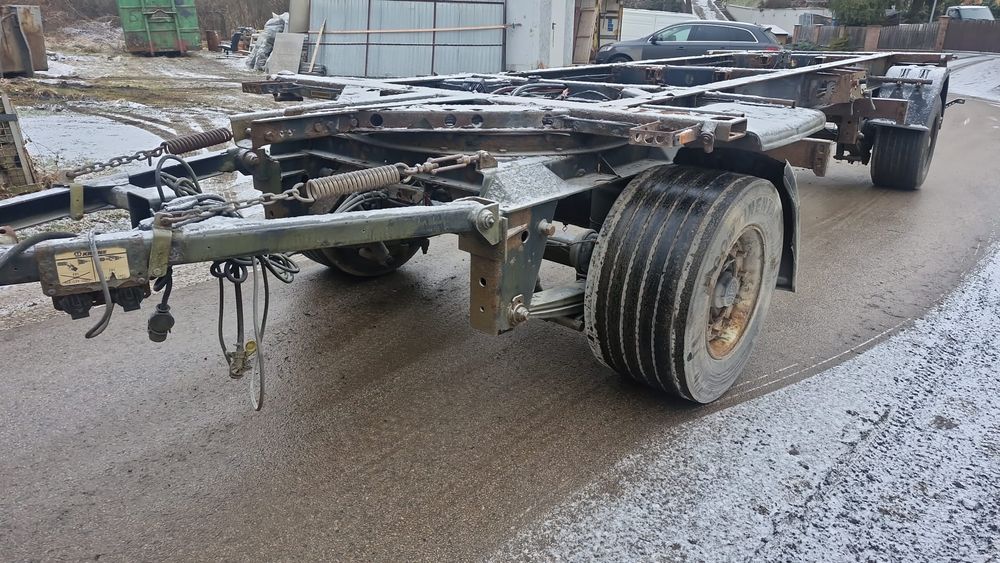 Przyczepa KRONE BDF 2011 mega 19,5 Koła tarcza poduszka morski laweta