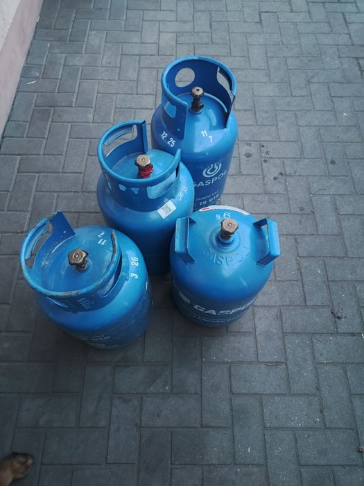 Butla gazowa 11 kg