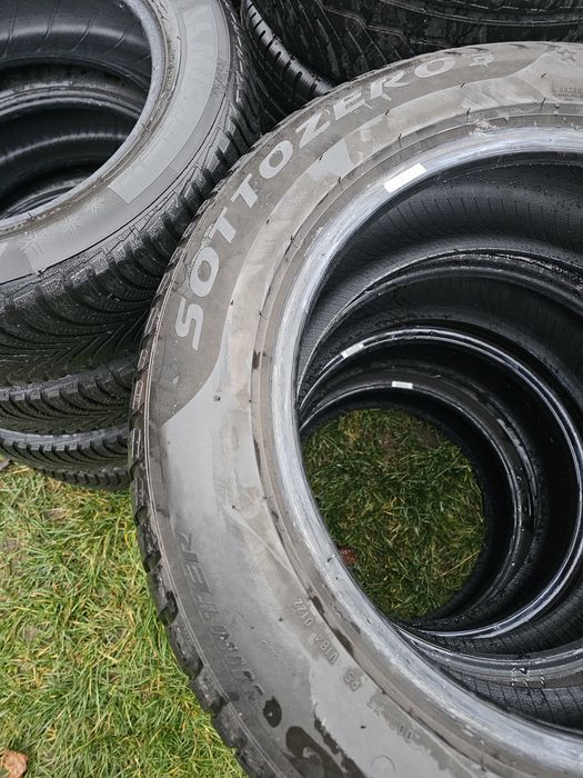 Opony zimowe Pirelli 225/60R18 104H