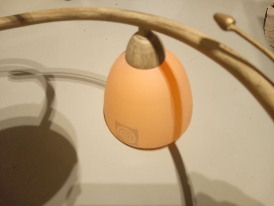 Zestaw oświetlenia - lampa sufitowa i kinkiet