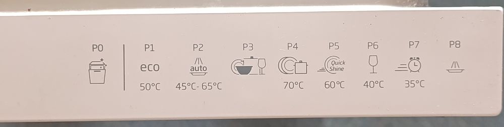Zmywarka Beko ProSmartInverter DFS28123W 45cm  (wolnostojąca)