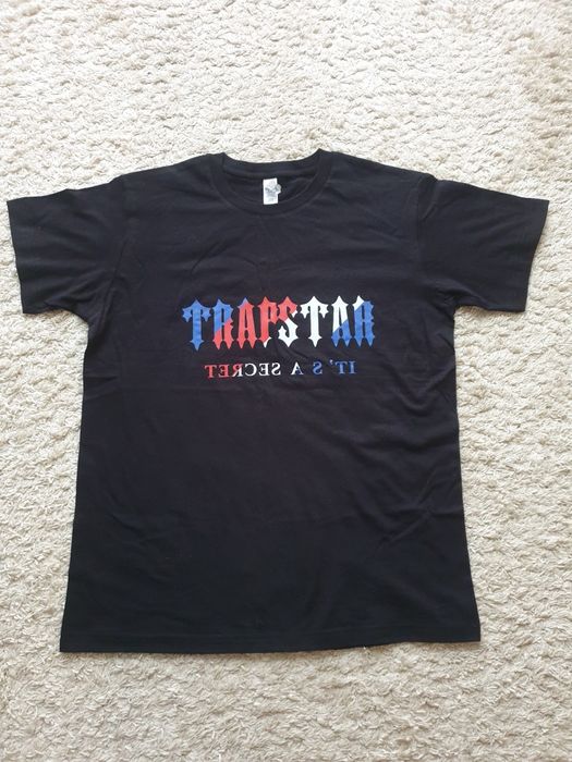 TrapStar koszulk/t-shirt,rozmiar S/M, czarna, nowa