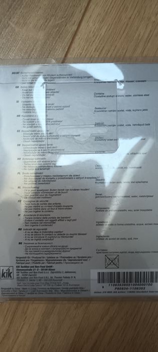 Ogrzewacz do rąk wielokrotnego użytku
