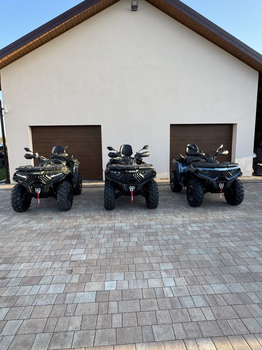 Quad Loncin Xwolf 700 4x4  z bamperami Dostawa, Raty ! PROMOCJA!