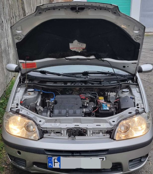 Fiata Punto w Automacje 1.2  16v  Benzyna 59kW. 80KM